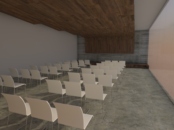contemporary stacking chair 3d c4d - Stacking Chair by mrviz